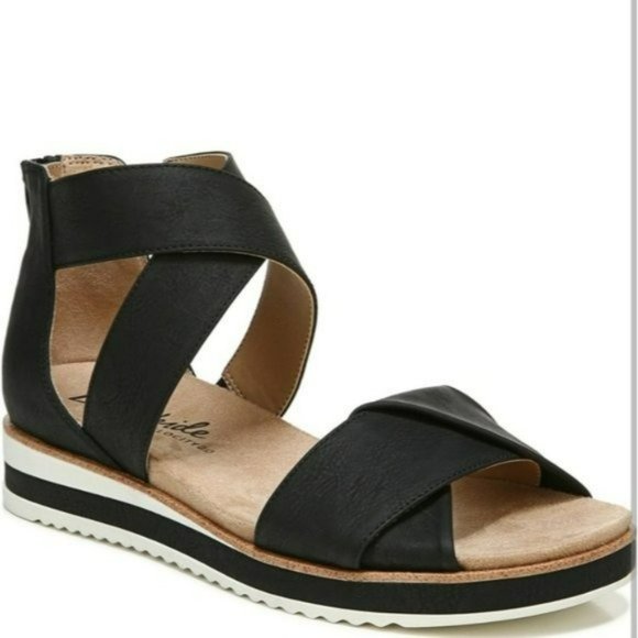 Life Stride Shoes - Life Stride Zoom Strappy Sandals-5.5